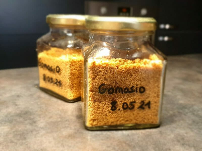 Cliquez pour zoomer ! Gomasio Thermomix par Petroni