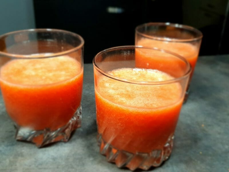 Cliquez pour zoomer ! Jus de fraises Thermomix par Petroni