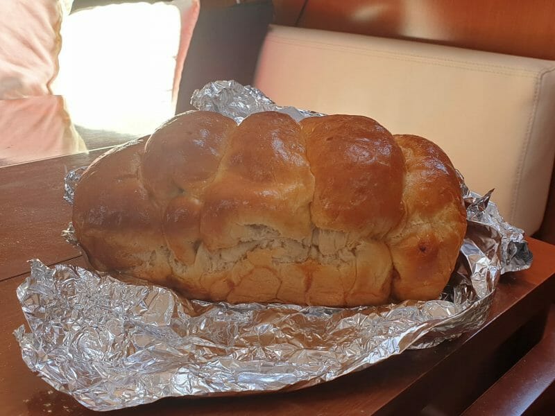 Cliquez pour zoomer ! Pain de mie au Tangzhong Thermomix par Petroni