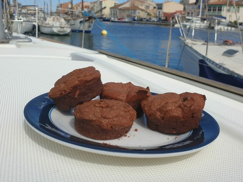 Cliquez pour zoomer ! Brownies Thermomix par Petroni