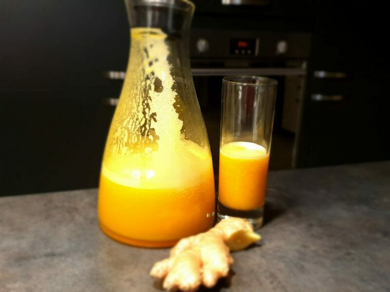 Cliquez pour zoomer ! Shot gingembre orange Thermomix par Petroni
