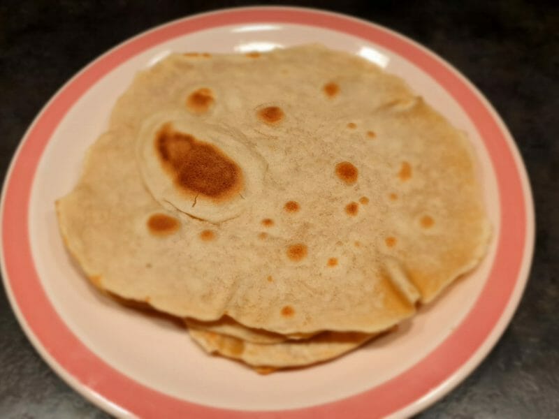 Cliquez pour zoomer ! Tortillas de blé Thermomix par Petroni