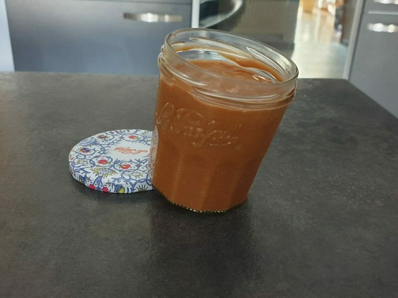 Cliquez pour zoomer ! Pâte à tartiner aux speculoos Thermomix par Petroni