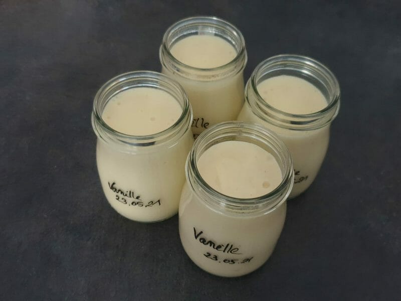 Cliquez pour zoomer ! Crème à la vanille Thermomix par Petroni