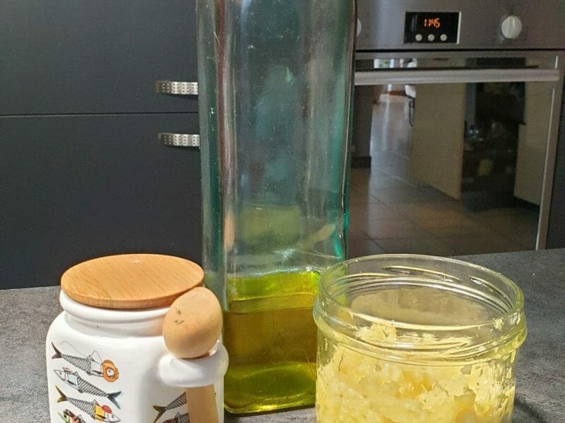 Cliquez pour zoomer ! Pâte d’ail Thermomix par Petroni