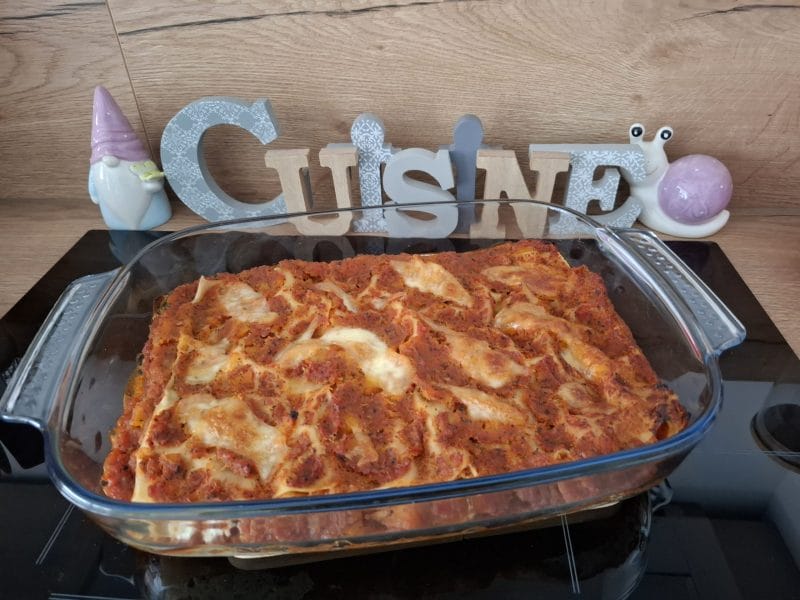 Cliquez pour zoomer ! Lasagne butternut Thermomix par Petroni
