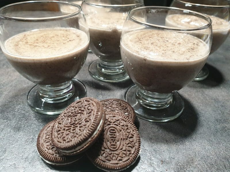 Cliquez pour zoomer ! crème dessert oréo Thermomix par Petroni