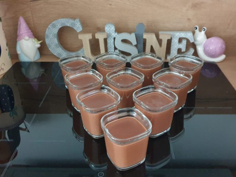 Cliquez pour zoomer ! Crème au chocolat Thermomix par Petroni