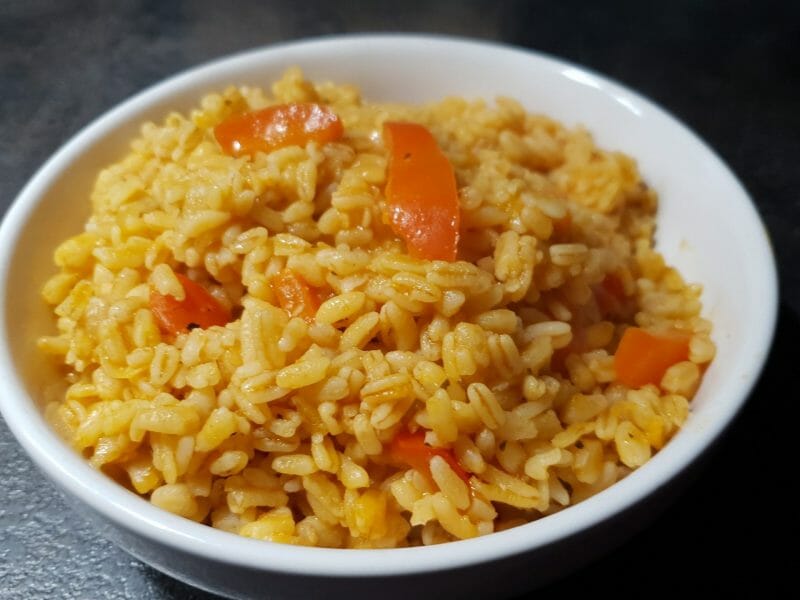 Cliquez pour zoomer ! Ebly façon boulgour à la turque Thermomix par Petroni