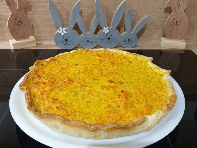 Cliquez pour zoomer ! Tarte à la carotte Thermomix par Petroni