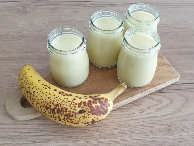 Cliquez pour zoomer ! Crème dessert à la banane Thermomix par Petroni