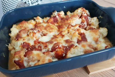 Cliquez pour zoomer ! Chou-fleur à la parmesane Thermomix par Petroni