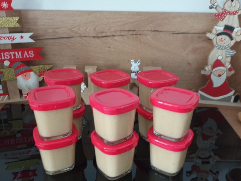Cliquez pour zoomer ! Crème dessert à la banane Thermomix par Petroni