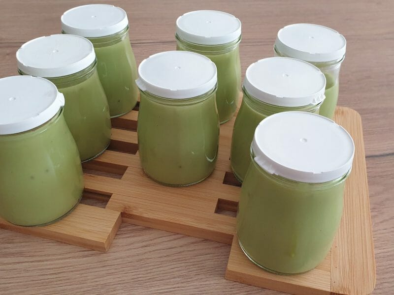 Cliquez pour zoomer ! Crème dessert à la pistache Thermomix par Petroni