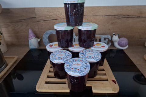 Cliquez pour zoomer ! Confiture de mûres Thermomix par Petroni