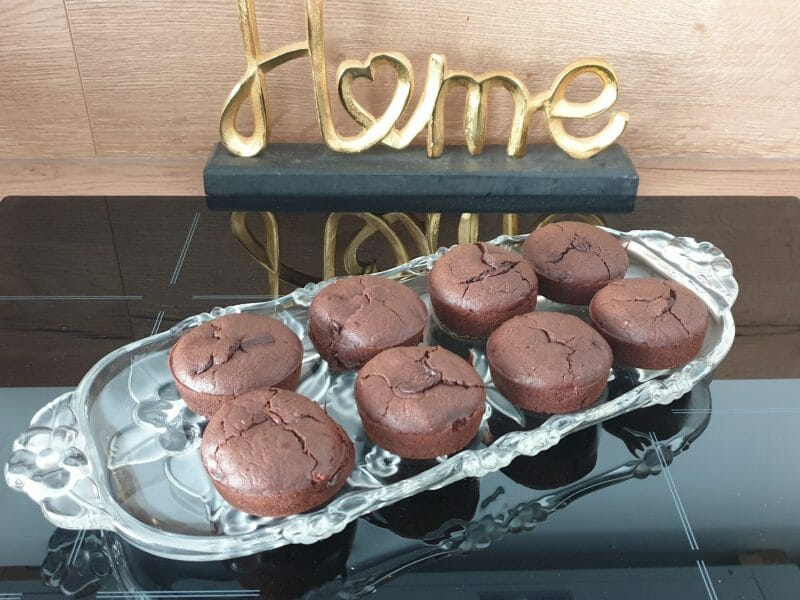 Cliquez pour zoomer ! Gâteau au chocolat végan Thermomix par Petroni