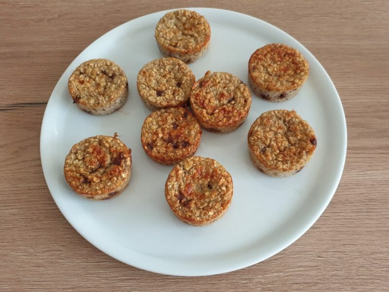 Cliquez pour zoomer ! Gâteau de flocons d’avoine à la banane Thermomix par Petroni