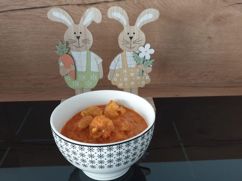 Cliquez pour zoomer ! Butter Chicken Thermomix par Petroni