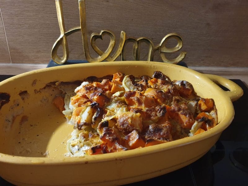 Cliquez pour zoomer ! Gratin de chou-rave Thermomix par Petroni