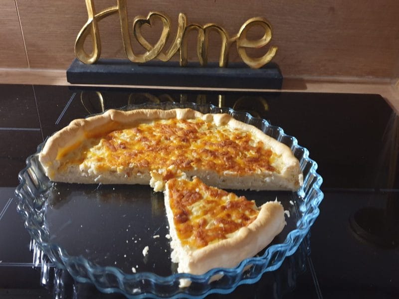 Cliquez pour zoomer ! Tarte aux poireaux Thermomix par Petroni