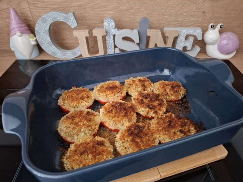 Cliquez pour zoomer ! Tomates provençales Thermomix par Petroni