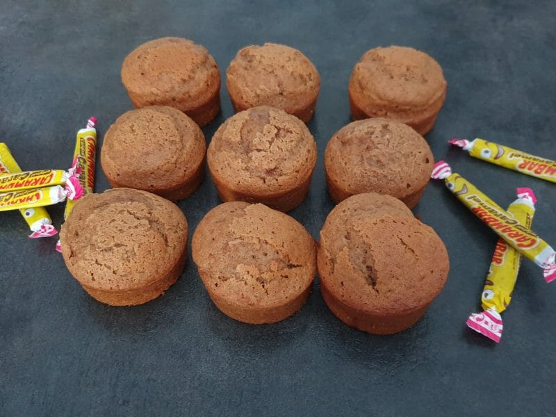 Cliquez pour zoomer ! Cake aux carambars Thermomix par Petroni