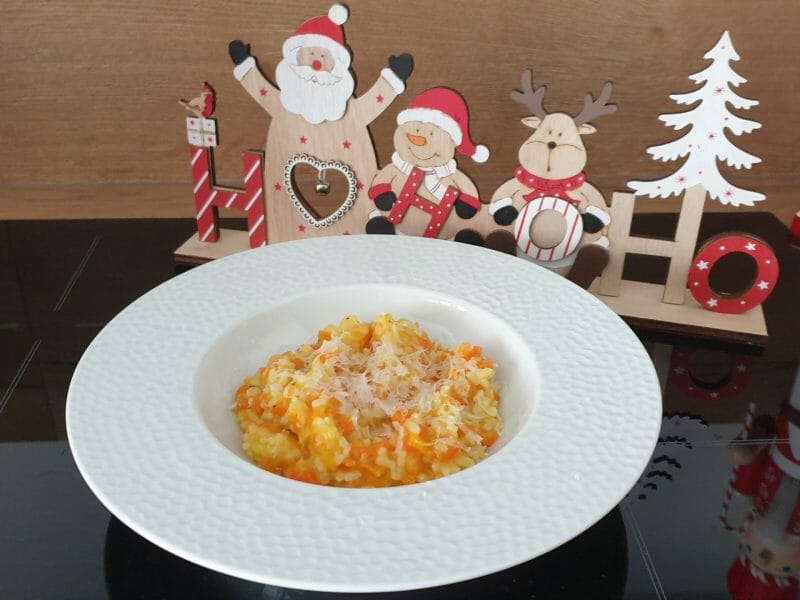 Cliquez pour zoomer ! Risotto aux carottes et parmesan Thermomix par Petroni