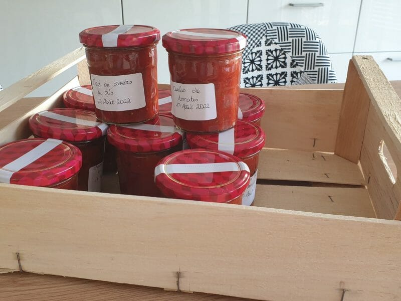 Cliquez pour zoomer ! Coulis de tomates Thermomix par Petroni