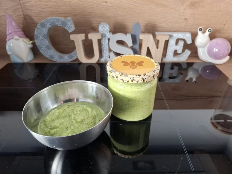 Cliquez pour zoomer ! Pesto de courgettes crues Thermomix par Petroni