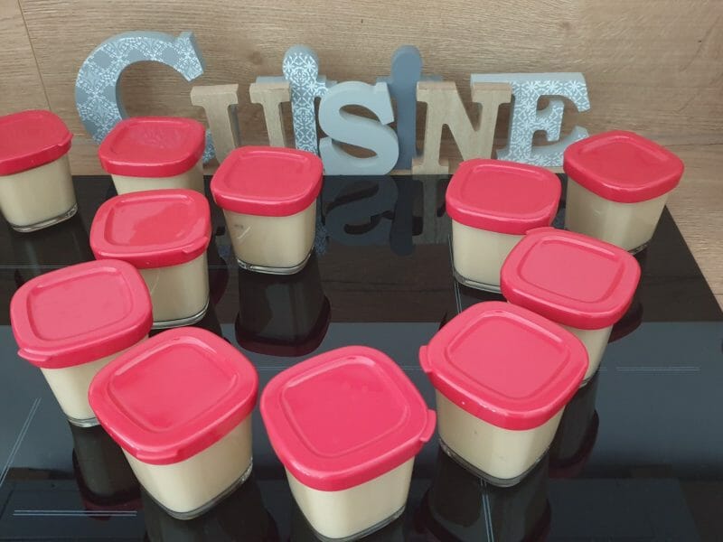 Cliquez pour zoomer ! Crème dessert au citron Thermomix par Petroni