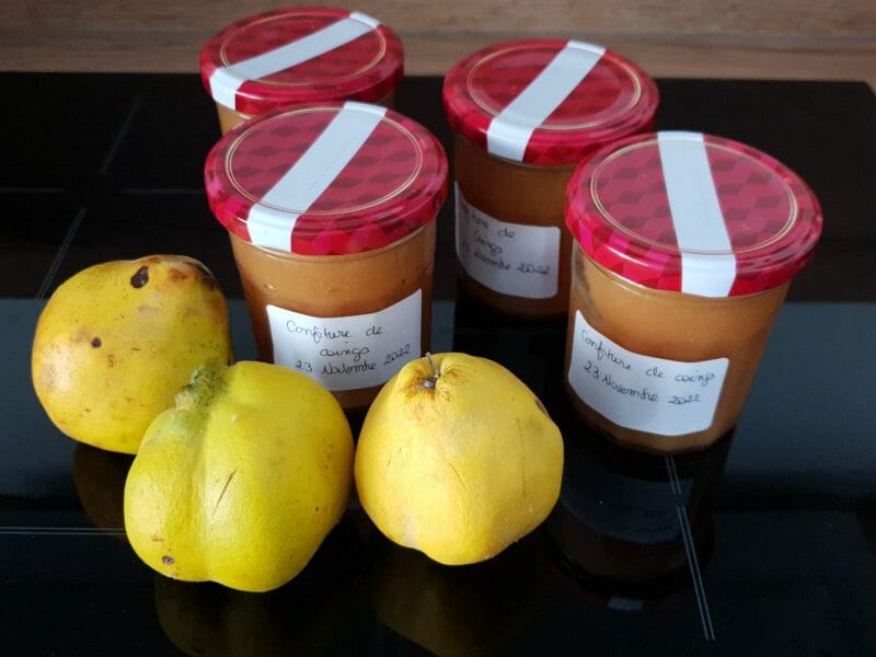Cliquez pour zoomer ! Confiture de coings Thermomix par Petroni