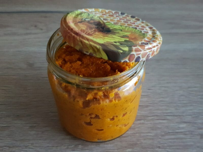Cliquez pour zoomer ! Tartinade carottes et tomates Thermomix par Petroni