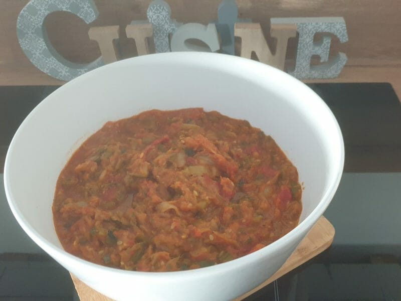 Cliquez pour zoomer ! Pisto manchego Thermomix par Petroni