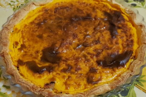 Cliquez pour zoomer ! Tarte au potimarron Thermomix par Petroni