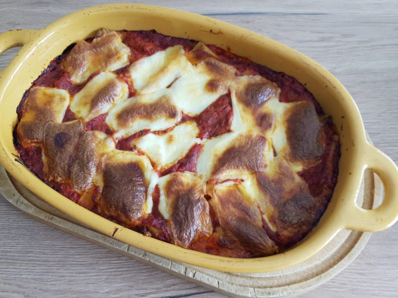 Cliquez pour zoomer ! Cannellonis farcis aux aubergines et courgettes Thermomix par Petroni