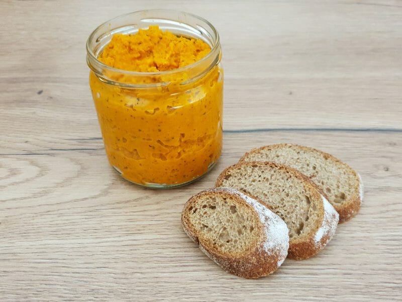 Cliquez pour zoomer ! Tartinade carottes et tomates Thermomix par Petroni