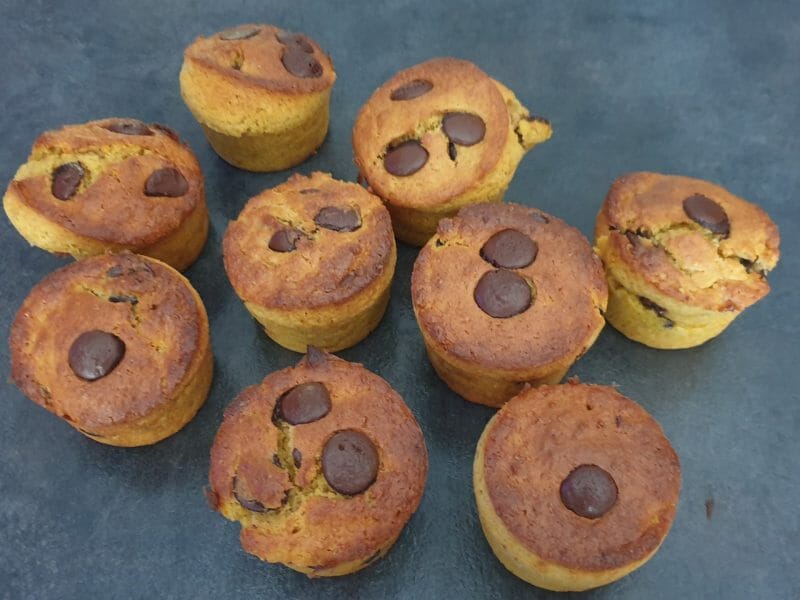 Cliquez pour zoomer ! Banana bread à la patate douce Thermomix par Petroni