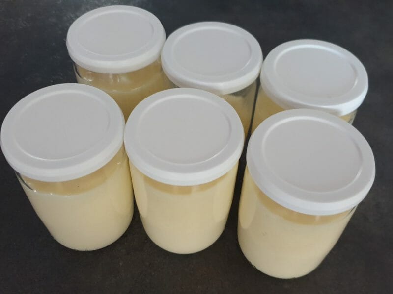 Cliquez pour zoomer ! Crème à la vanille Thermomix par Petroni