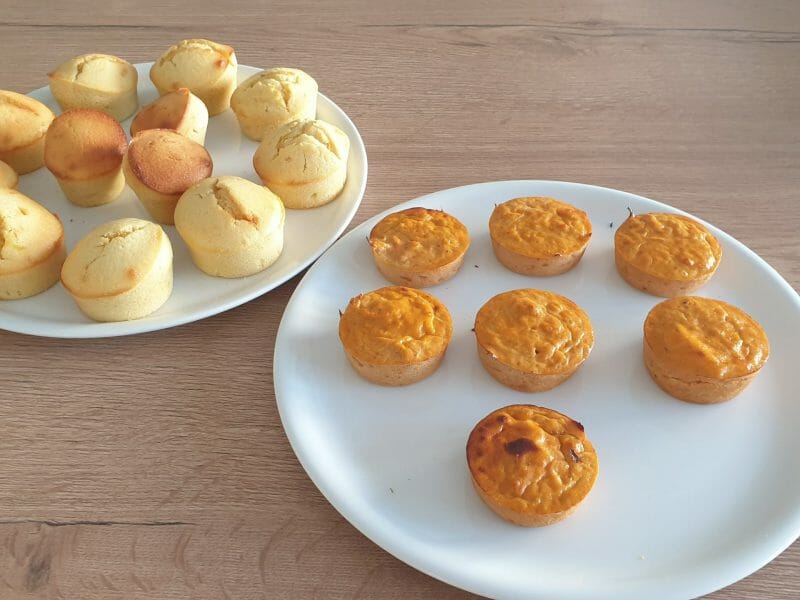 Bouchées au thon au Thermomix Cookomix