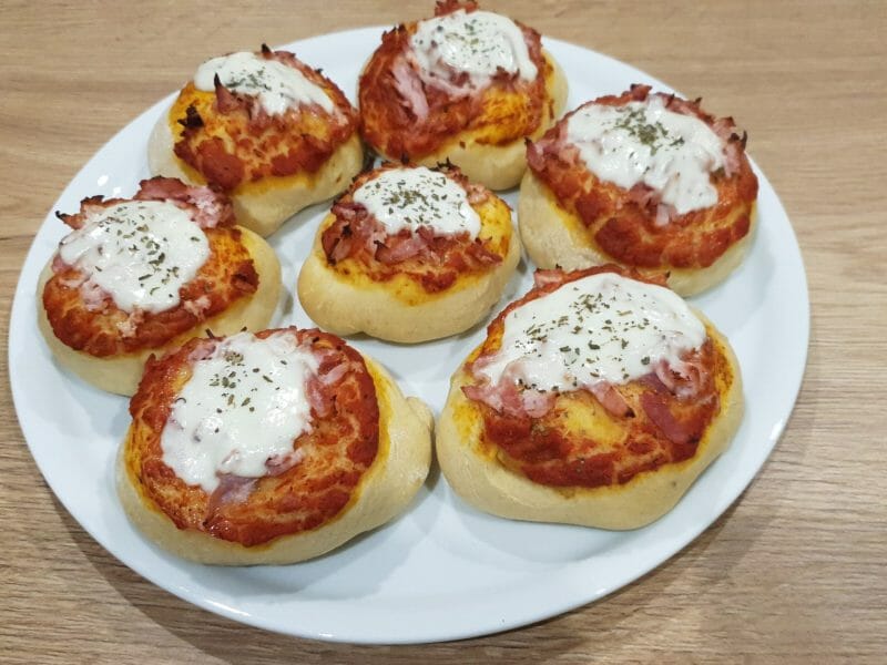 Cliquez pour zoomer ! Pizzette Thermomix par Petroni