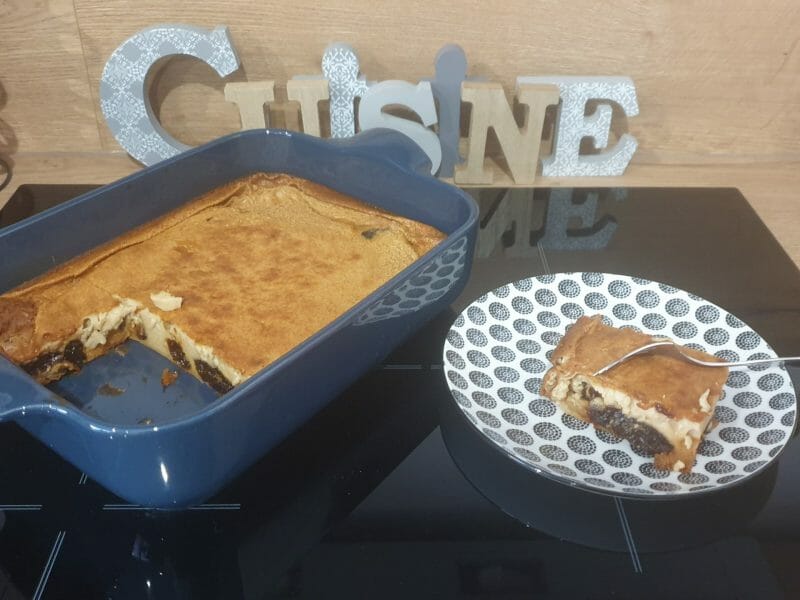 Cliquez pour zoomer ! Far breton aux pruneaux Thermomix par Petroni