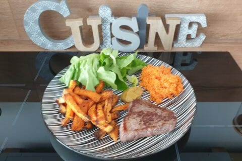 Cliquez pour zoomer ! Frites de légumes Thermomix par Petroni