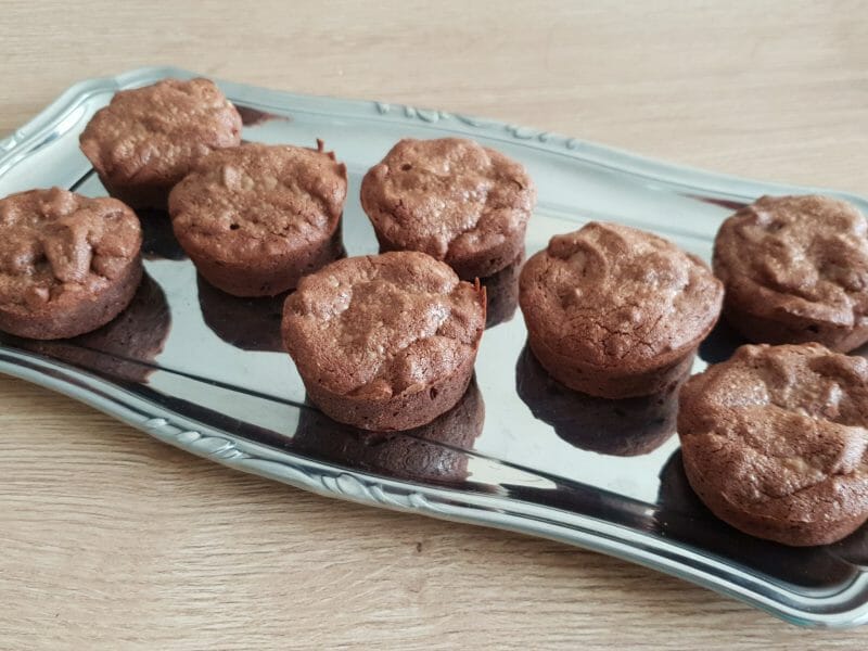 Cliquez pour zoomer ! Brownies Thermomix par Petroni