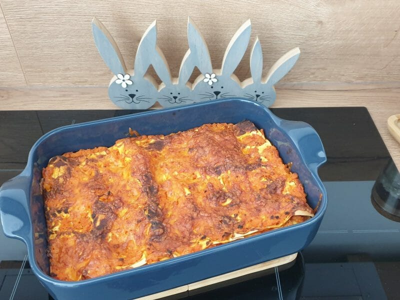 Cliquez pour zoomer ! Lasagnes aux carottes Thermomix par Petroni