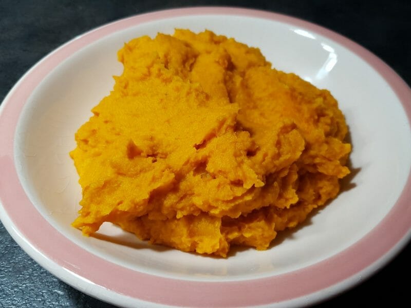 Cliquez pour zoomer ! Purée de potimarron au chorizo Thermomix par Petroni