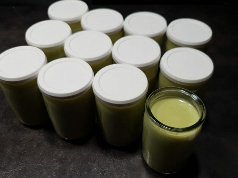 Cliquez pour zoomer ! Crème dessert à la pistache Thermomix par Petroni