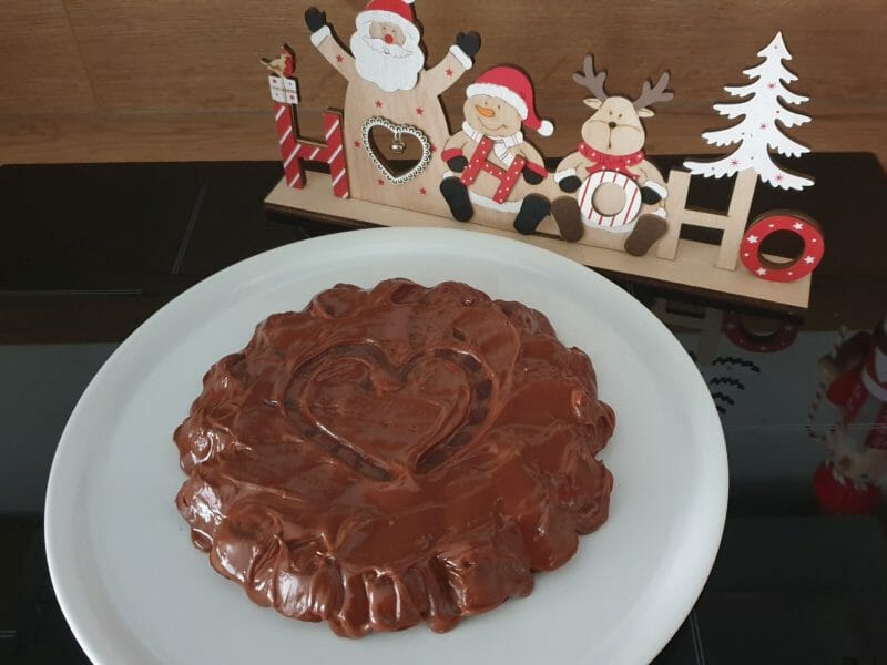 Cliquez pour zoomer ! Fondant chocolat et mascarpone Thermomix par Petroni