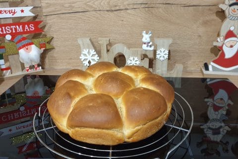 Cliquez pour zoomer ! Brioche au yaourt et à la vanille Thermomix par Petroni