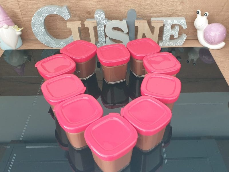 Cliquez pour zoomer ! Crème coco-choco végétale Thermomix par Petroni