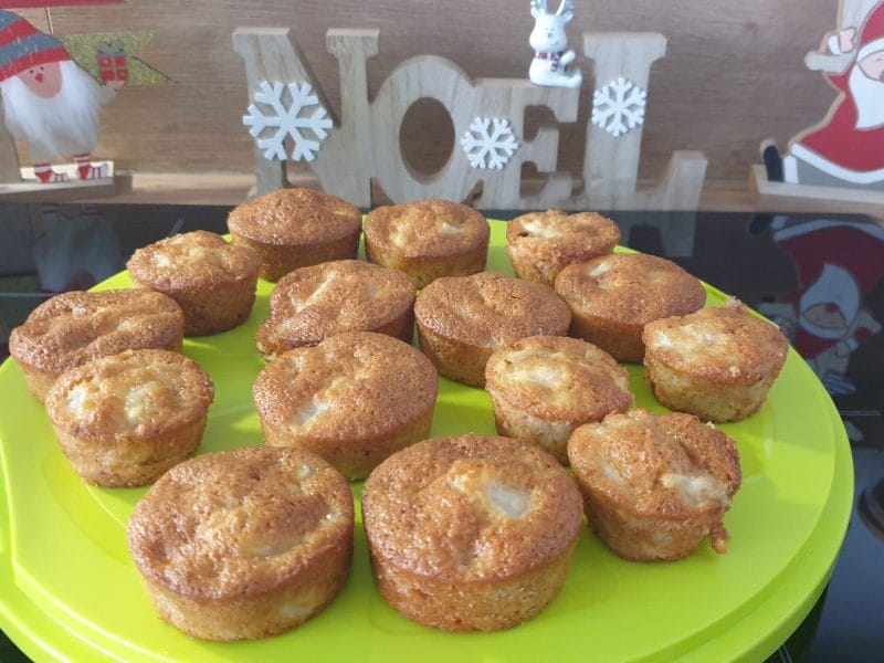 Cliquez pour zoomer ! Petits gâteaux poires et miel Thermomix par Petroni